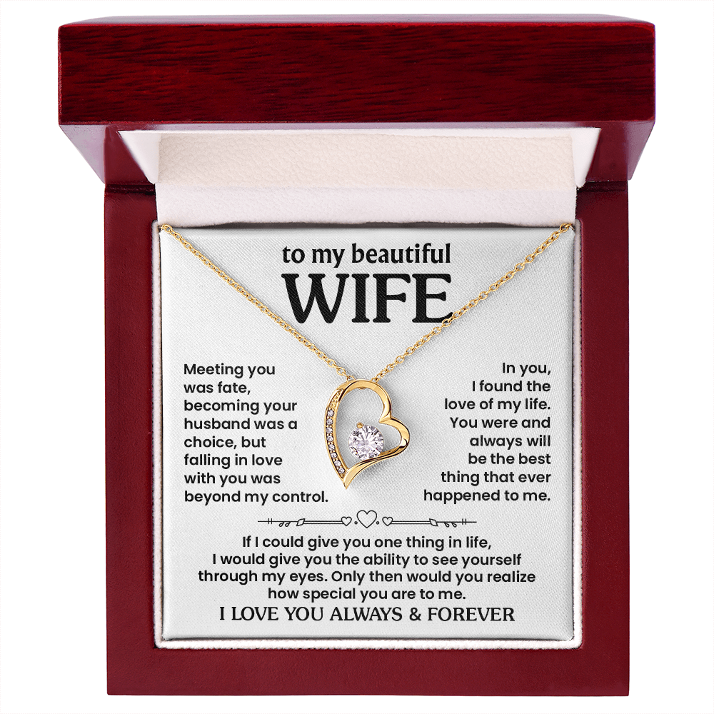 DS-1509040 - Wife - In You - Forever Love Necklace