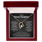 Necklace For Bonus Daughter - Forever Love Necklace