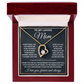 Mom - Everything I Am - Forever Love Necklace