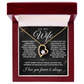 To My Wife - One Thing - Forever Love Necklace