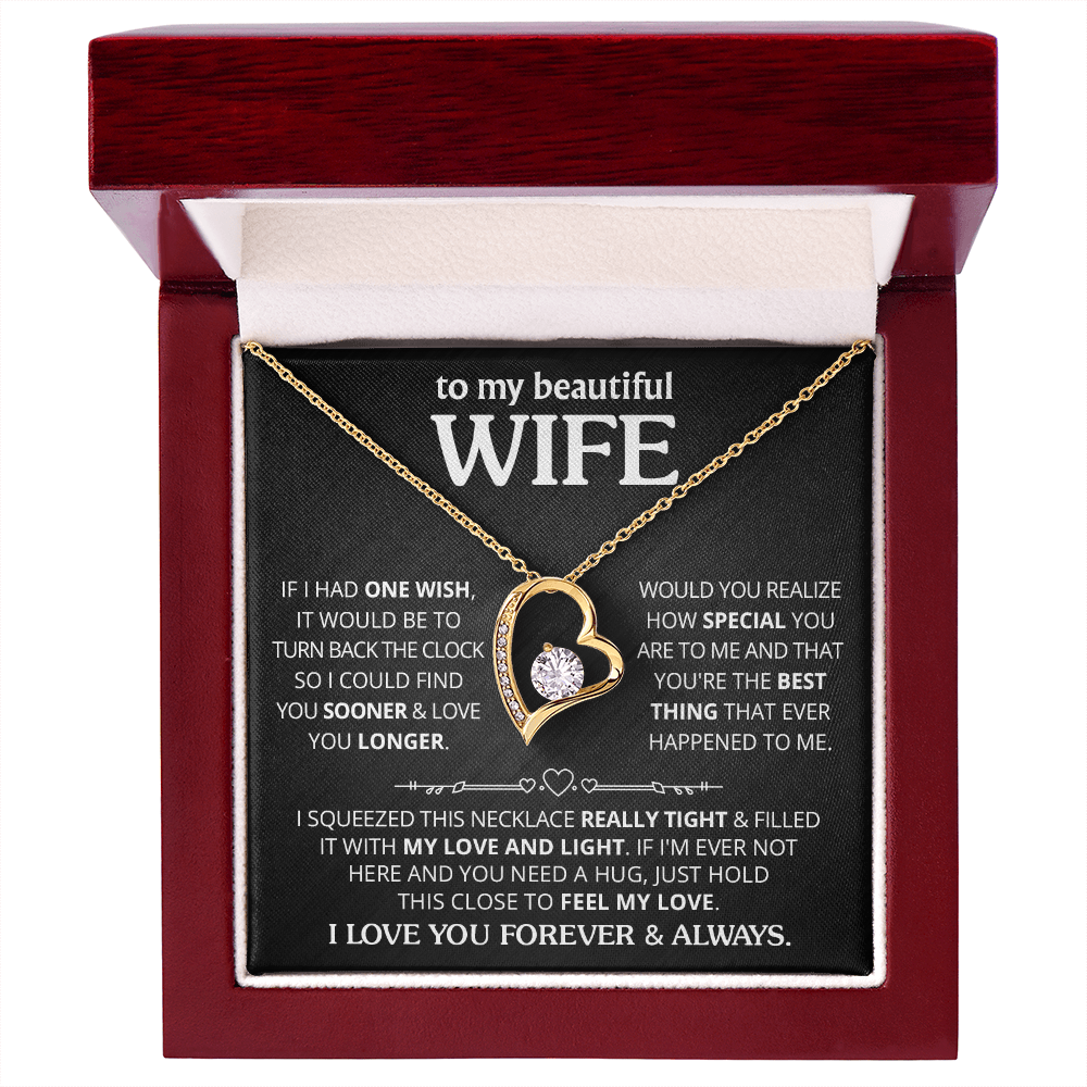 DS-1509041 - Forever Love Necklace