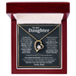 DS-1507590 - Daughter - Wherever your journey - Forever Love Necklace