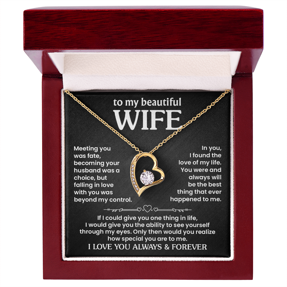 DS-50924051 - DS-51597251 - DS-51597095 - DS-5001734 - Forever Love Necklace