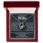 To My Wife - Last Breath - Forever Love Necklace