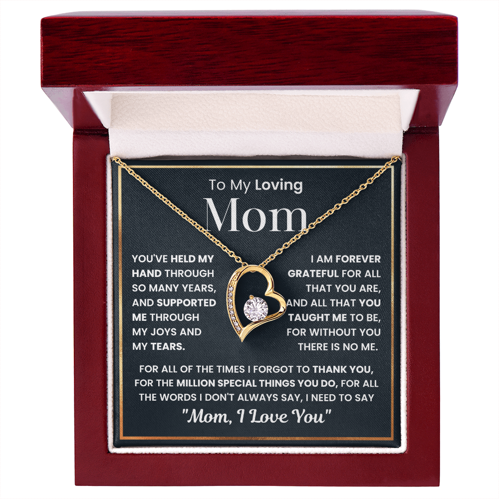 DS-5518412 - Forever Love Necklace - New Design