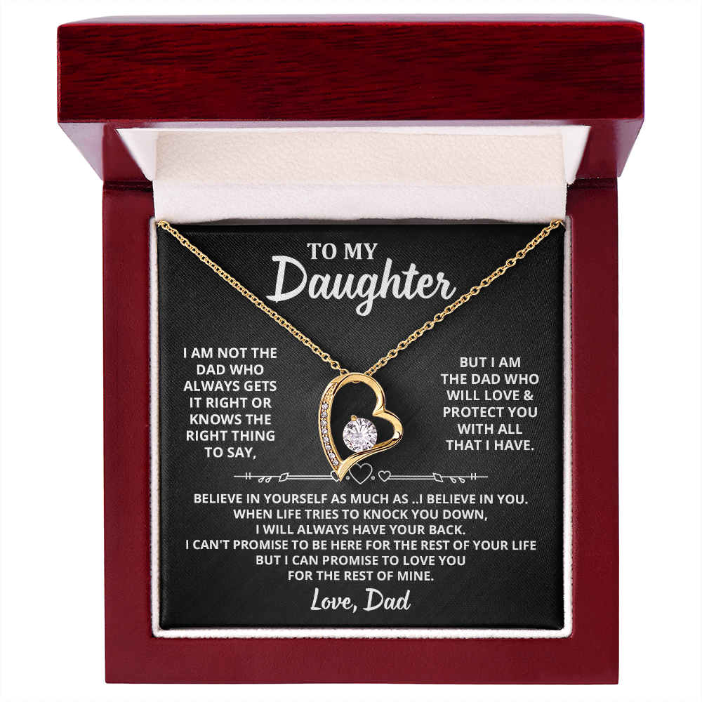 DS-1504974 - To My Daughter - I Am Not The Dad - Believe In You