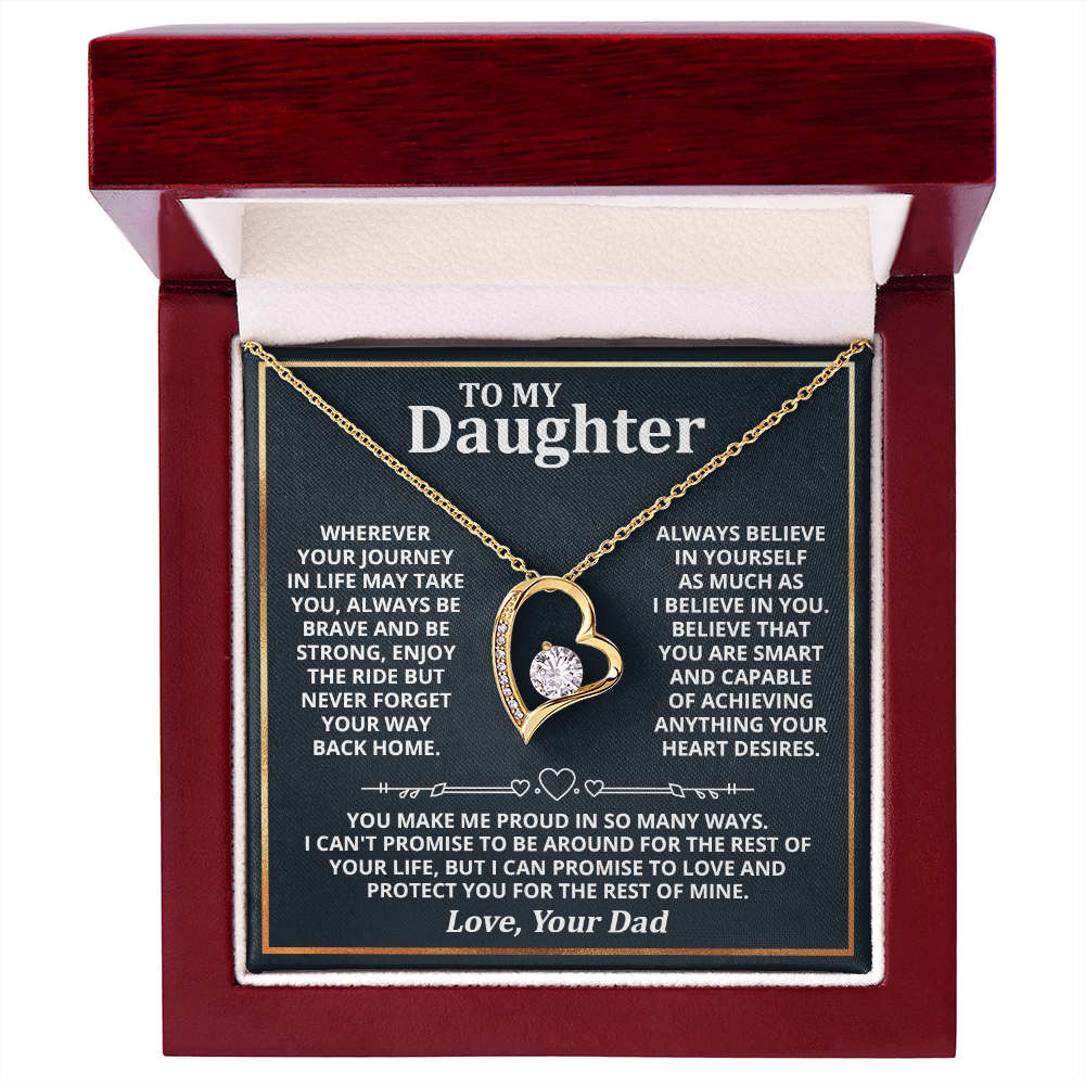 To My Daughter - You make me proud in so many ways.