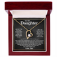 Daughter - Dad - Biggest Fan - Forever Love Necklace
