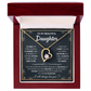 Daughter - I closed My Eyes - Forever Love Necklace