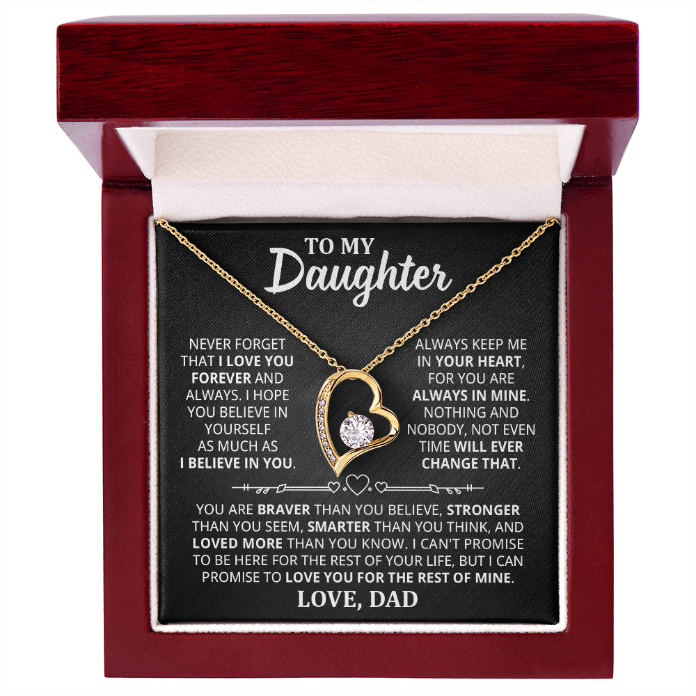 DS-5419370 - Daughter - Forever Love Necklace