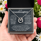 DS-1508255 - Granddaughter - Wherever your journey - Lucky In Love Necklace