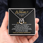 To The Woman Who Changed My Life - Lucky In Love Necklaces
