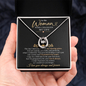 To The Woman Who Changed My Life - Lucky In Love Necklace