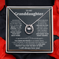 DS-1508255 - Granddaughter - Wherever your journey - Lucky In Love Necklace