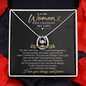 To The Woman Who Changed My Life - Lucky In Love Necklace