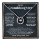 DS-1508255 - Granddaughter - Wherever your journey - Lucky In Love Necklace
