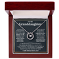 DS-1508255 - Granddaughter - Wherever your journey - Lucky In Love Necklace