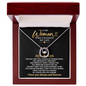 To The Woman Who Changed My Life - Lucky In Love Necklaces