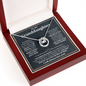 DS-1508255 - Granddaughter - Wherever your journey - Lucky In Love Necklace