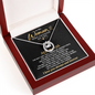 To The Woman Who Changed My Life - Lucky In Love Necklaces