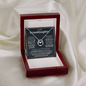 DS-1508255 - Granddaughter - Wherever your journey - Lucky In Love Necklace