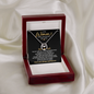 To The Woman Who Changed My Life - Lucky In Love Necklaces
