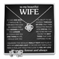 DS-4866897 - Love Knot Necklace & Earring Set