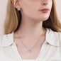 DS-4866897 - Love Knot Necklace & Earring Set