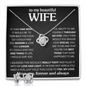 DS-4866897 - Love Knot Necklace & Earring Set