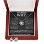 DS-4866897 - Love Knot Necklace & Earring Set