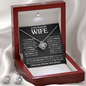 DS-4866897 - Love Knot Necklace & Earring Set