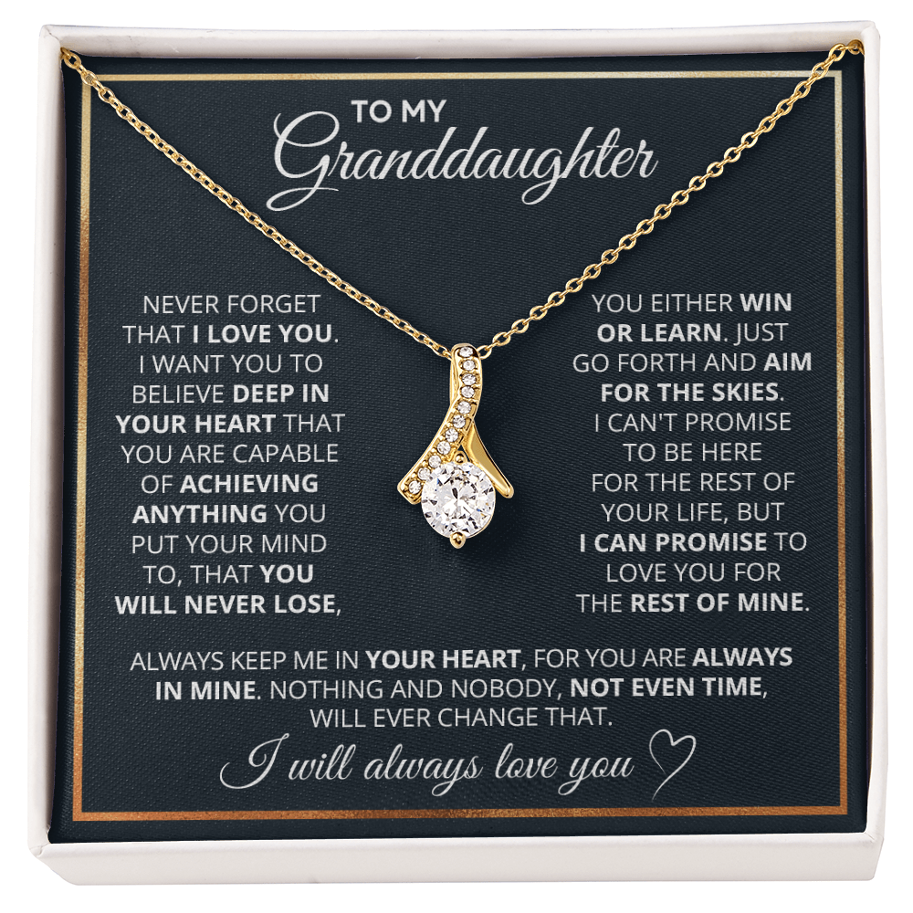 DS-1508265 - Granddaughter -  I want you to - Alluring Beauty Necklace