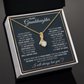 DS-1508265 - Granddaughter -  I want you to - Alluring Beauty Necklace