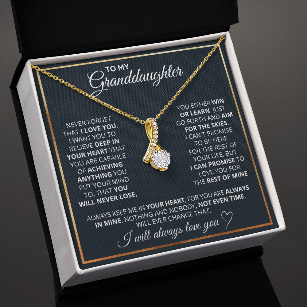 DS-1508265 - Granddaughter -  I want you to - Alluring Beauty Necklace