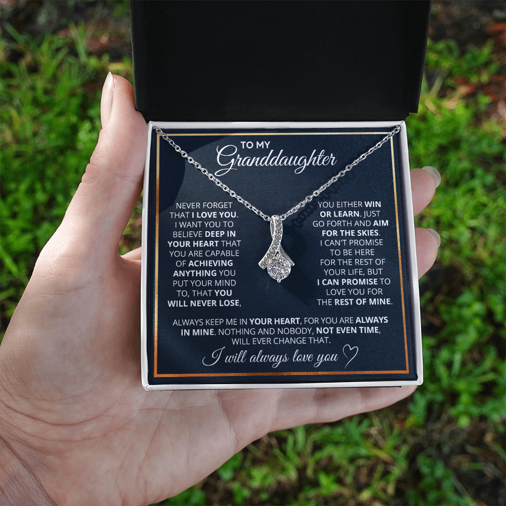 DS-1508265 - Granddaughter -  I want you to - Alluring Beauty Necklace