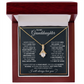 DS-1508265 - Granddaughter -  I want you to - Alluring Beauty Necklace