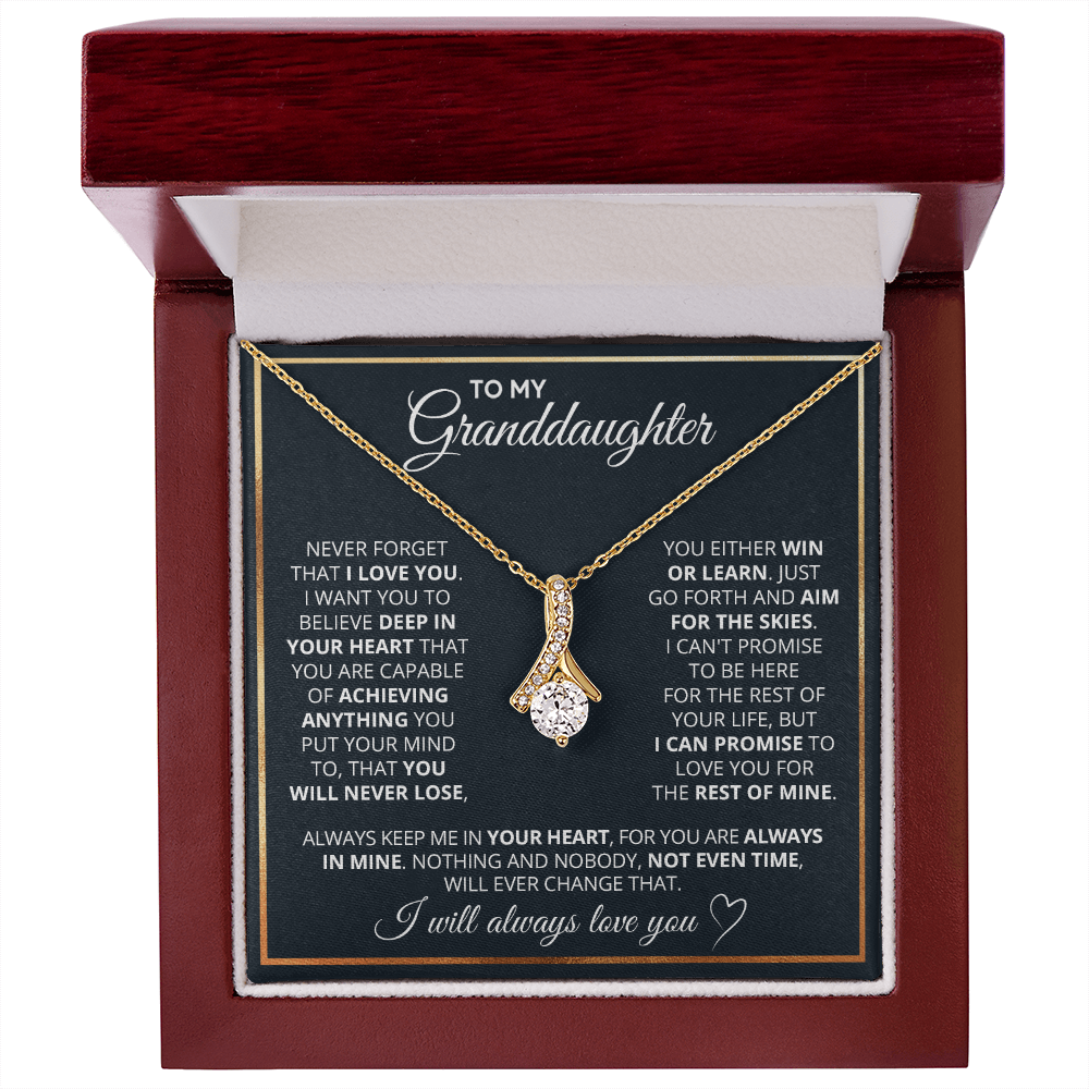 DS-1508265 - Granddaughter -  I want you to - Alluring Beauty Necklace