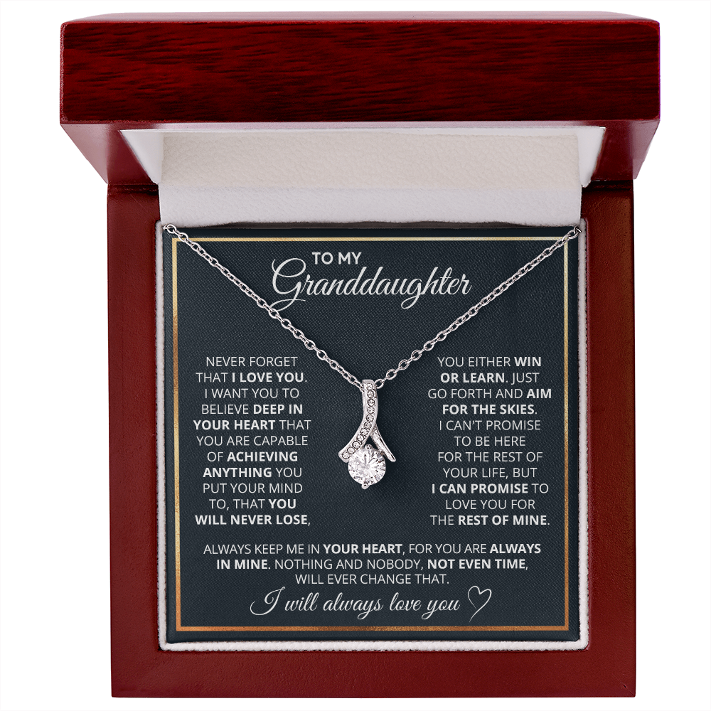 DS-1508265 - Granddaughter -  I want you to - Alluring Beauty Necklace