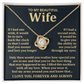 DS-5001722 - DS-5001723 - Love Knot Necklace
