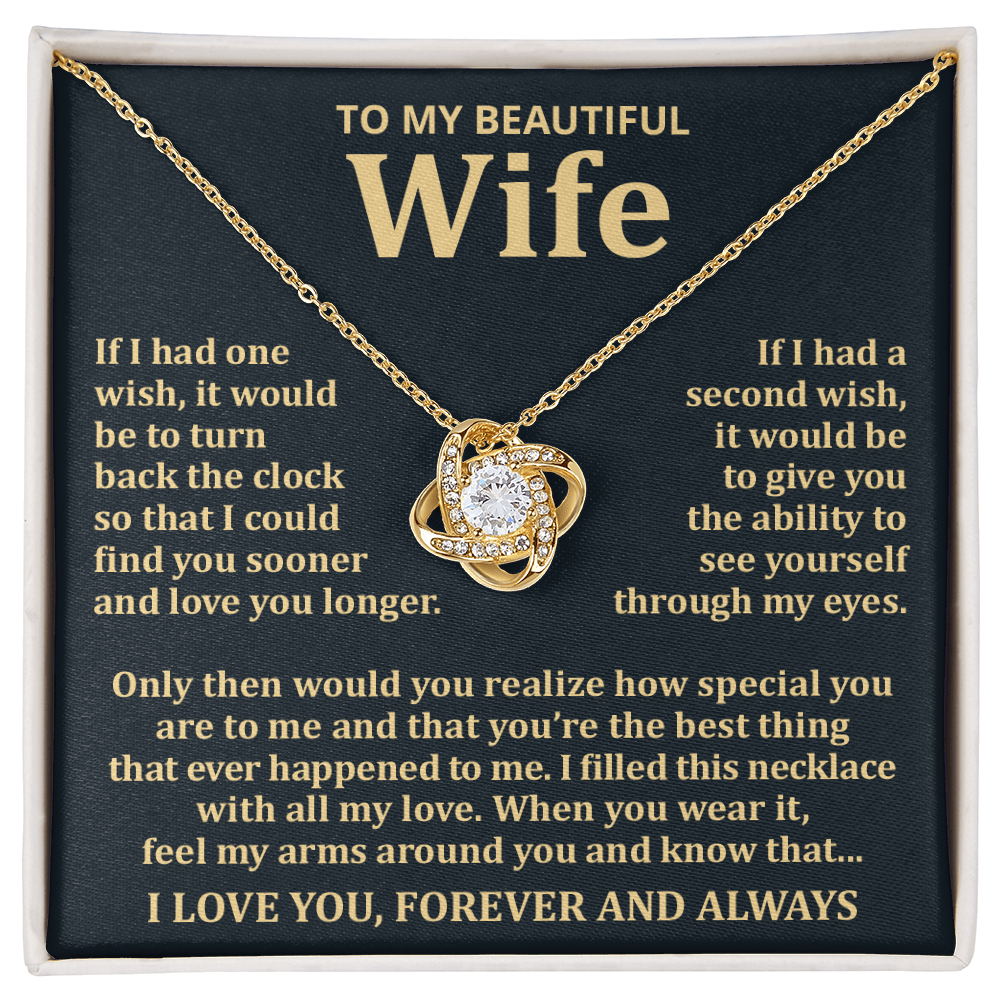 DS-5001722 - DS-5001723 - Love Knot Necklace