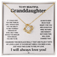 DS-1508258 - Love Knot Necklace