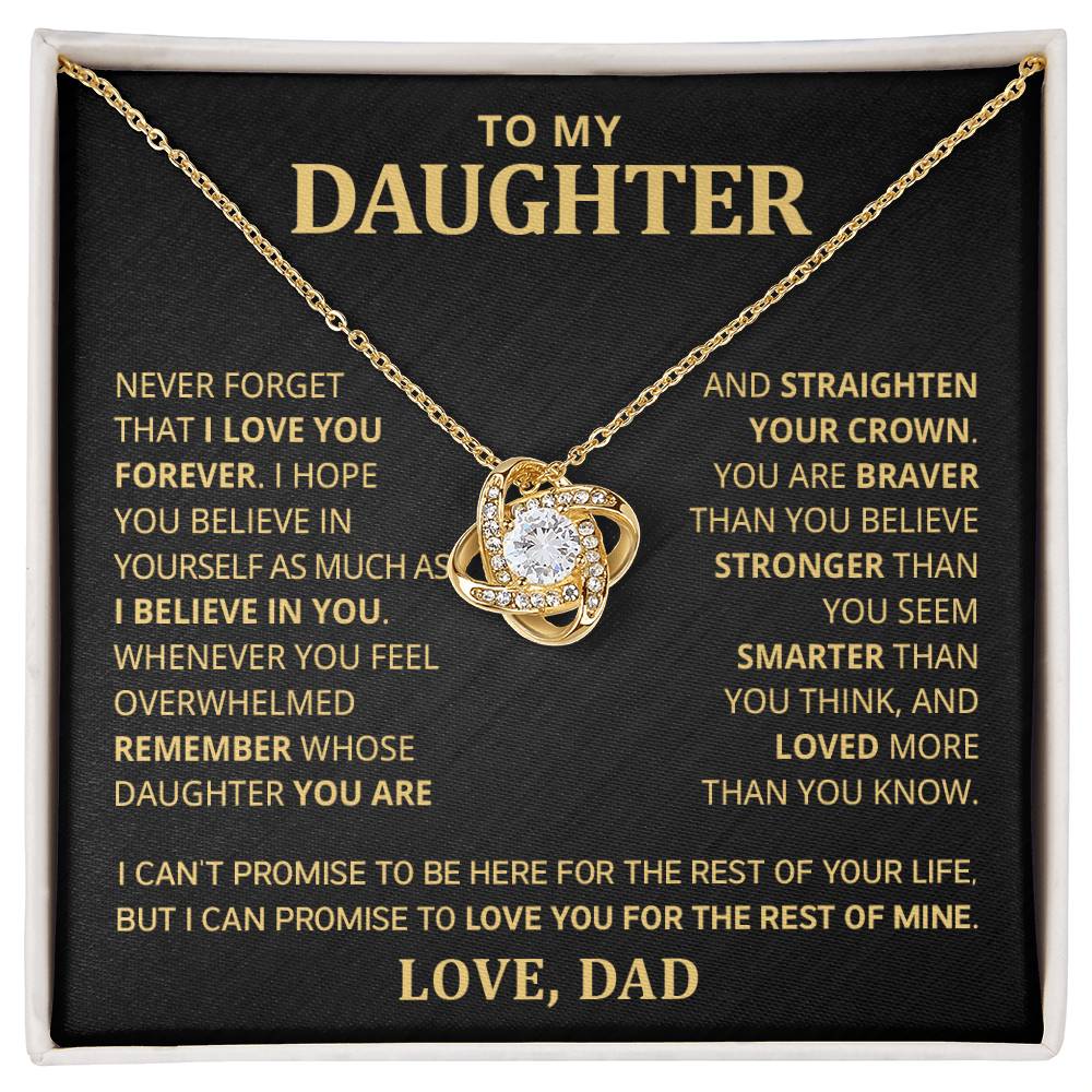 Beautiful Gift for Daughter From Dad