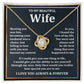 DS-3766013 - DS-3766014 - Love Knot Necklace - New