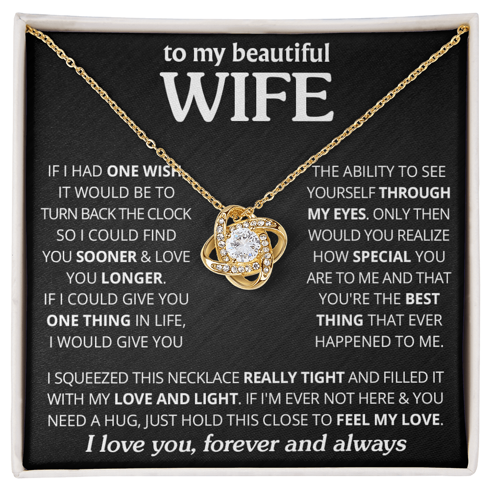 DS-4866897 - Love Knot Necklace - ND