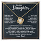 DS-3211302 - Love Knot Necklace