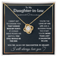 DIL - Love Knot Necklace