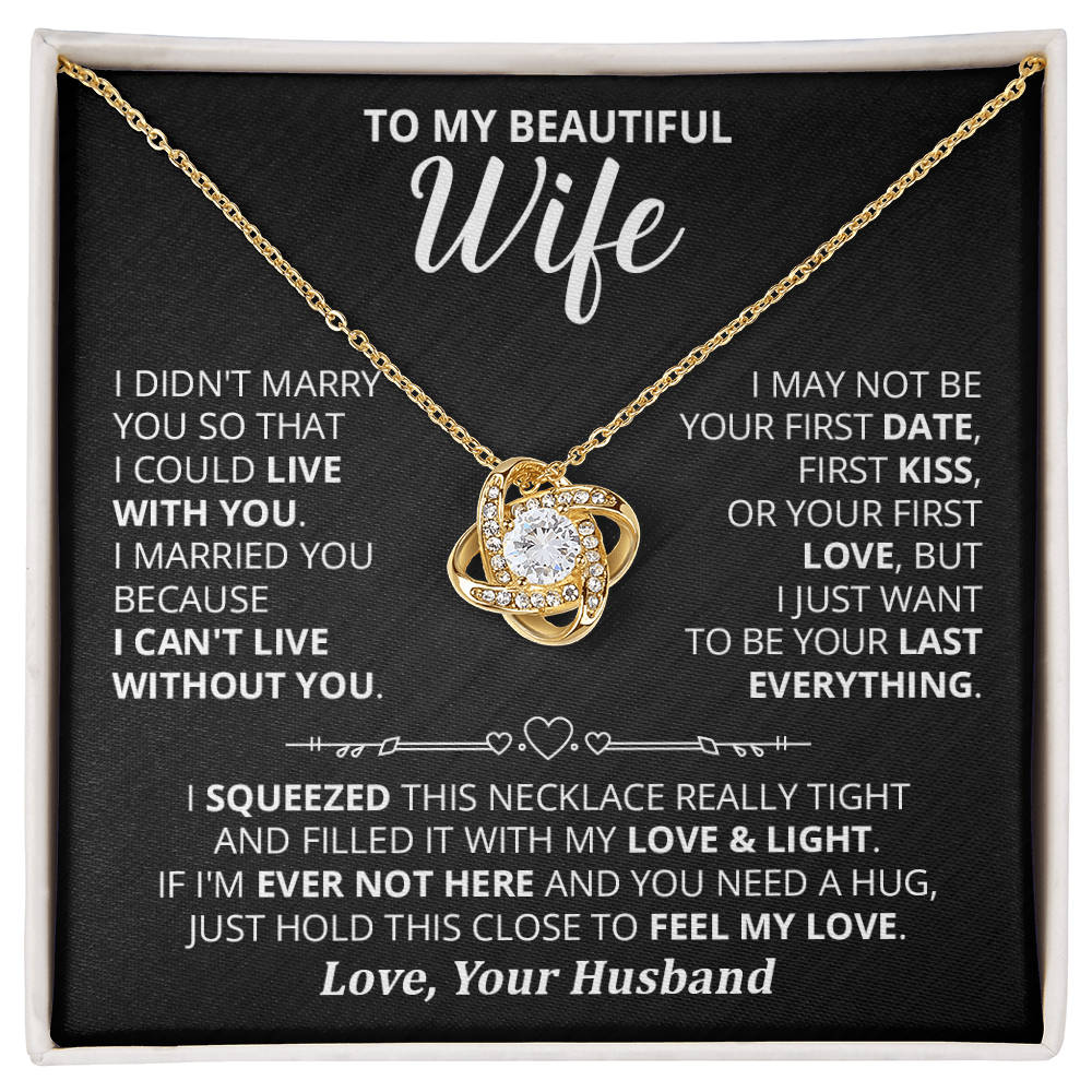 DS-5631872 - Love Knot Necklace - ND