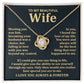 DS-5001711 - DS-5001712 - Love Knot Necklace