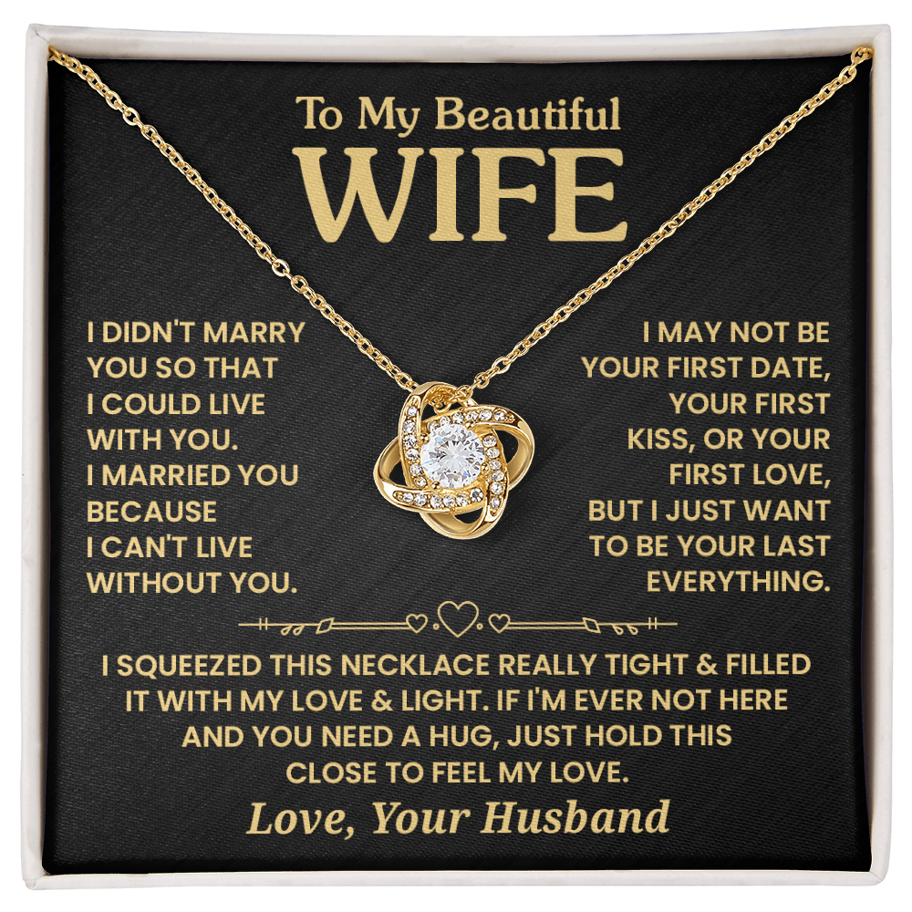 DS-7361385 - DS-7361386 - DS-7472983 - DS-7472984 - Love Knot Necklace