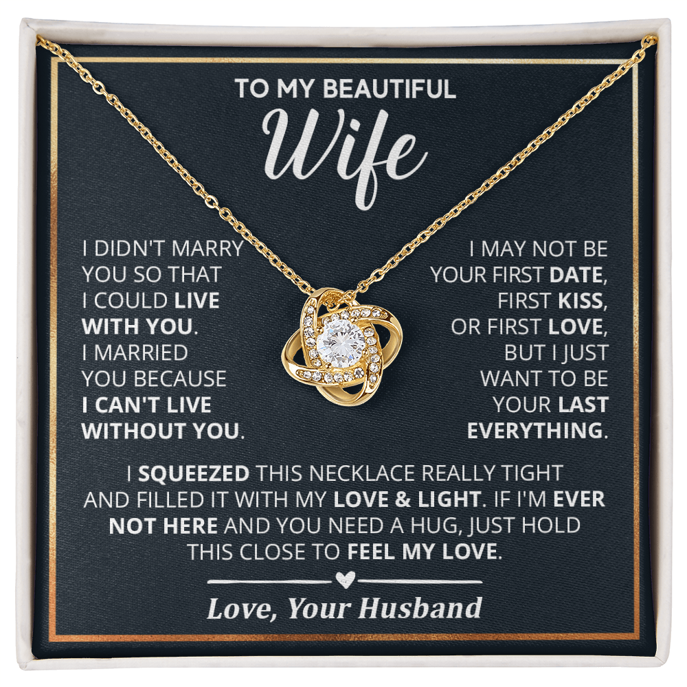 DS-5092405 -Love Knot Necklace